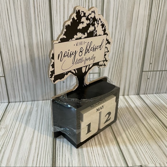 Home decor Calendar block - Picture 3 of 7